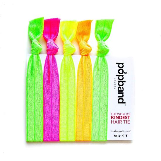 Popband London Hair Ties Multi Pack Glo