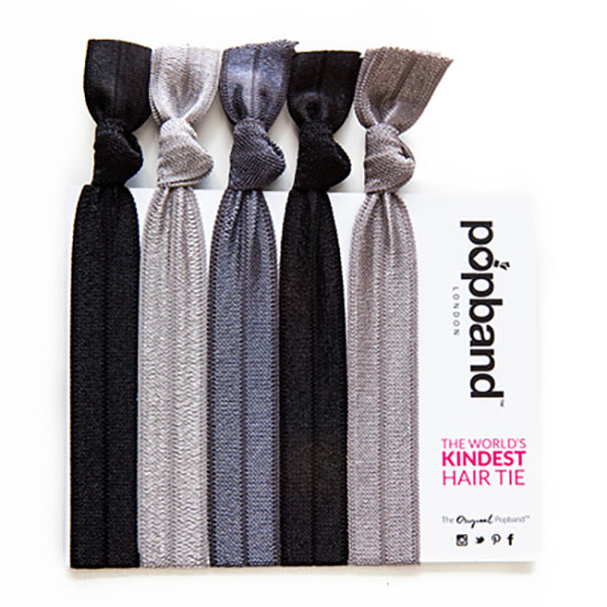 Popband London 'Ink' Hair Ties Multi Pack