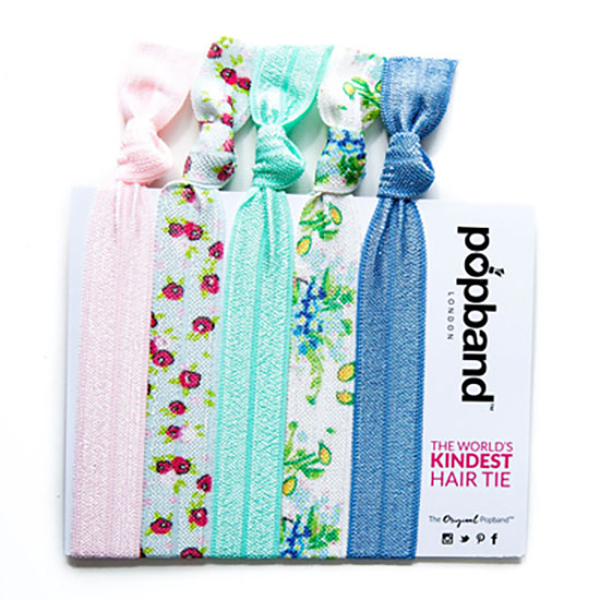 Popband London 'Meadow' Hair Ties Multi Pack