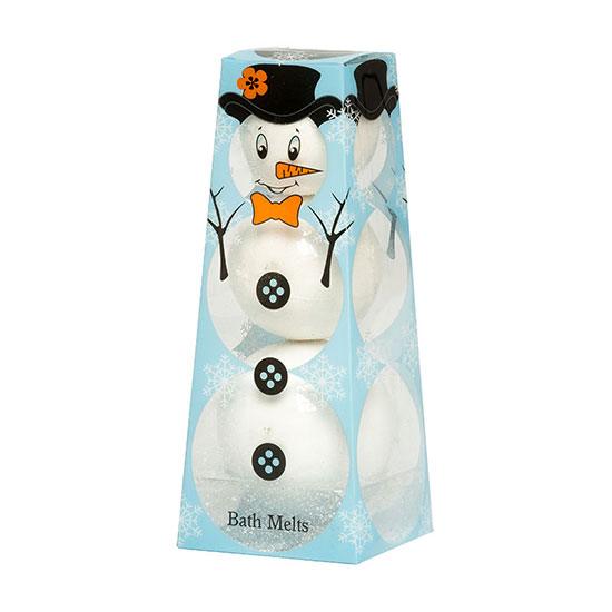 Possibility Bath Fizzer Set Snowman
