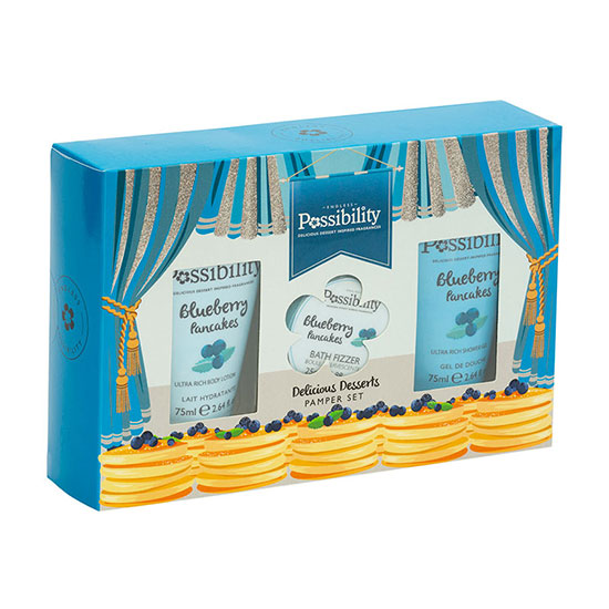 Possibility Blueberry Pancakes Gift Set