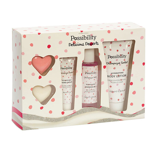 Possibility Champagne Sorbet Cleanse & Nourish Gift Set