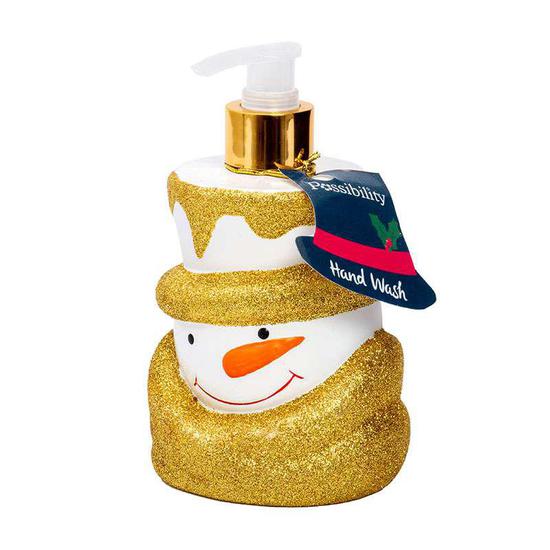 Possibility Gold Snowman Hand Wash