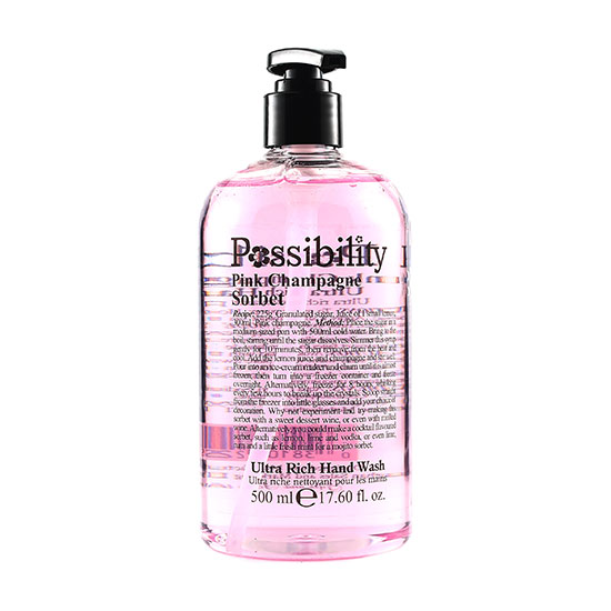 Possibility Hand Wash Pink Champagne 500ml