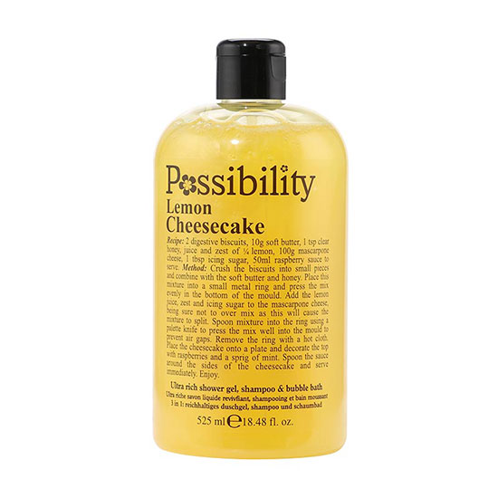 Possibility Lemon Cheesecake 3 In 1 Formulation 525ml