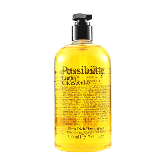 Possibility Lemon Cheesecake Hand Wash 500ml