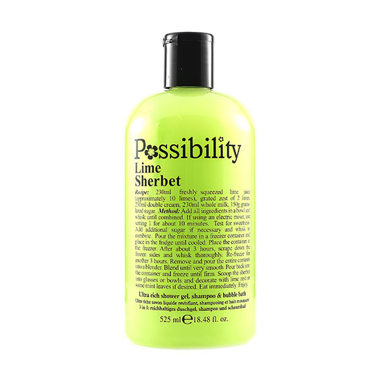 Possibility Lime Sherbet 3in1 Body Wash & Bath Foam