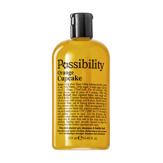 Possibility Orange Cupcake 3in1 Body Wash & Bath Foam
