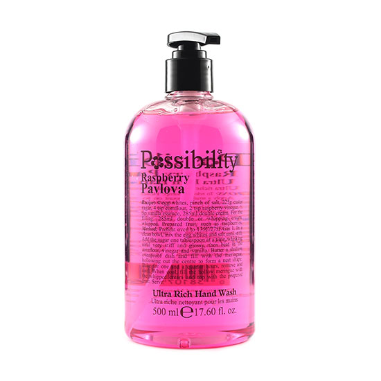 Possibility Raspberry Pavlova Hand Wash 500ml