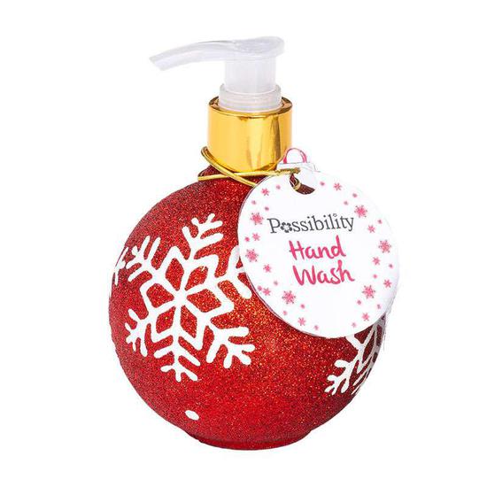 Possibility Red Snowflake Hand Wash