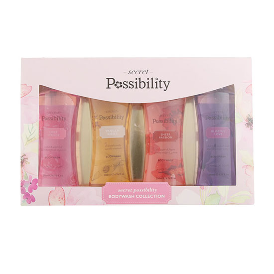 Possibility Secret Possibility Assorted Body Wash Set
