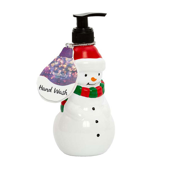 Possibility Snowman Pump Hand Wash