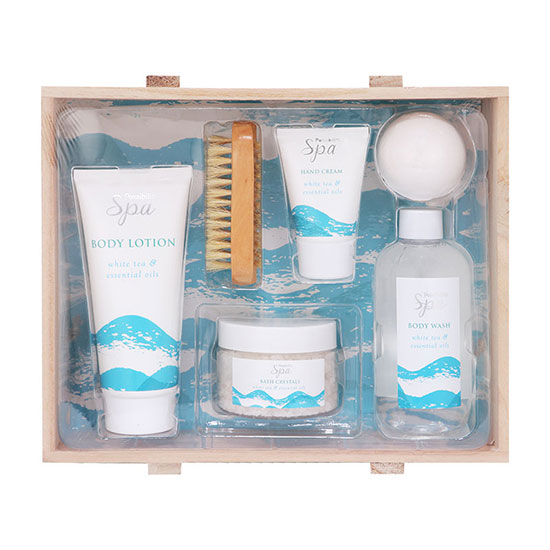 Possibility Spa White Tea & Essential Oils Gift Set