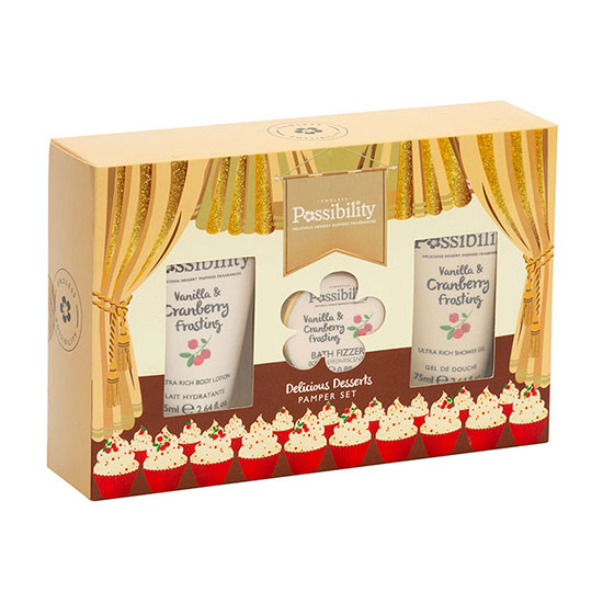 Possibility Vanilla & Cranberry Frosting Gift Set
