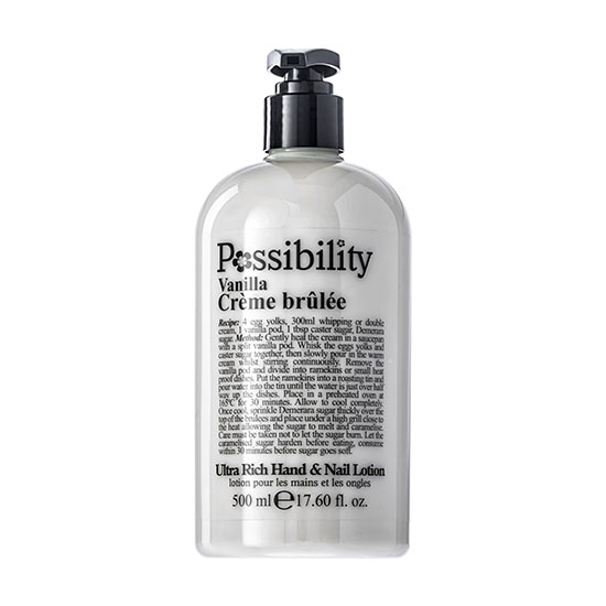 Possibility Vanilla Creme Brulee Hand Lotion 500ml