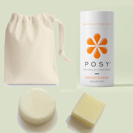 Posy London Deodorant, Shampoo & Conditioner Collection