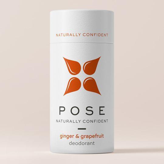 Posy London Pose Ginger & Grapefruit Deodorant