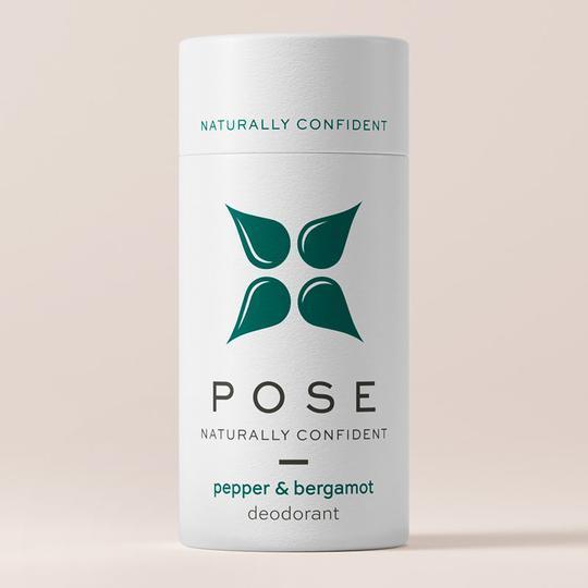 Posy London Pose Pepper & Bergamot Deodorant