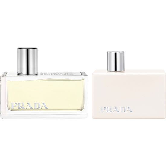 prada amber perfume gift set