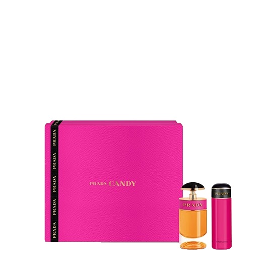 Prada Candy Eau De Parfum Fragrance Gift Set 50ml