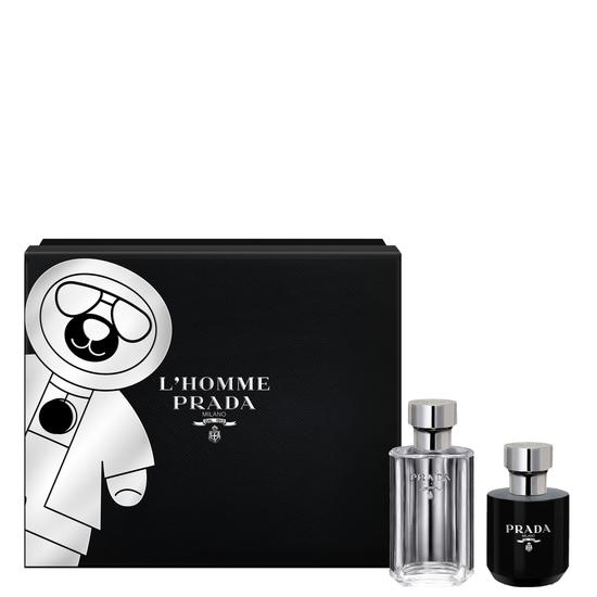 Prada L'Homme Eau De Toilette Gift Set