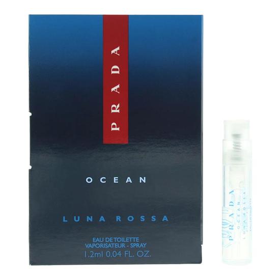 Prada  Luna Rossa Ocean Eau de Toilette for Men 1,2 ml