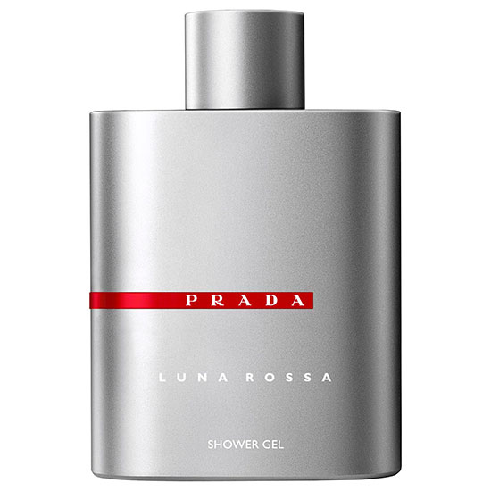 prada bath and shower gel