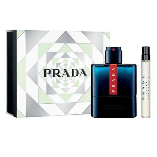 Prada Ocean Luna Rossa Gift Set 50ml Eau De Toilette + 10ml Rollerball