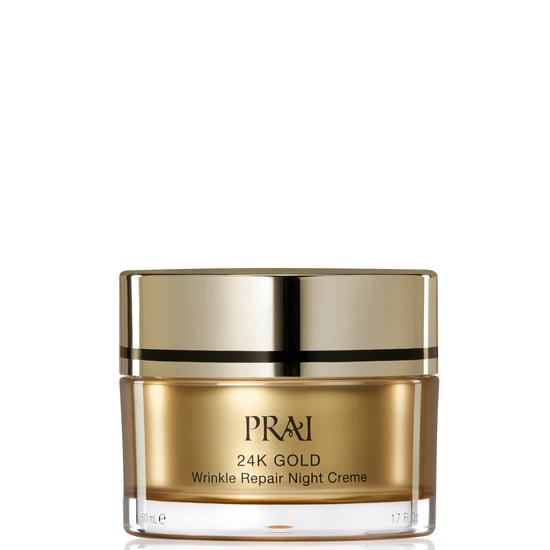 PRAI 24k Gold Wrinkle Repair Night Creme 50ml