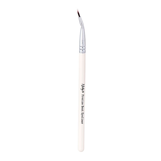 Nanshy Precise Bent Eyeliner Brush Pearlescent White