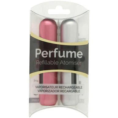 Pressit Refillable Perfume Atomiser Duo Pack
