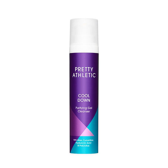 Pretty Athletic Cool Down Purifying Gel Cleanser 100ml