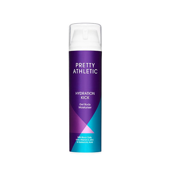 Pretty Athletic Hydration Kick Gel Body Moisturiser 200ml