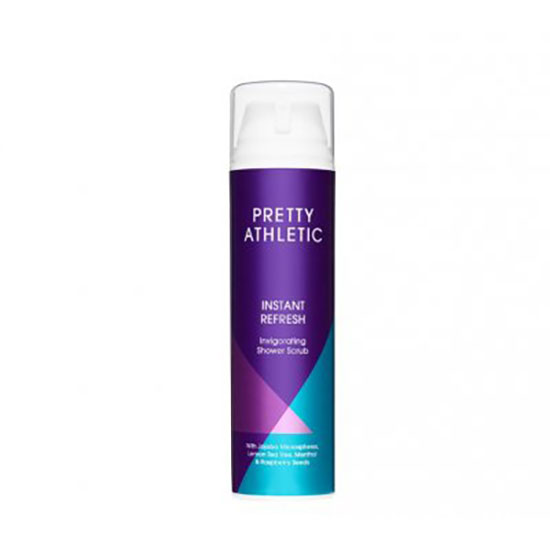 Pretty Athletic Instant Refresh Invigorating Shower Scrub 200ml
