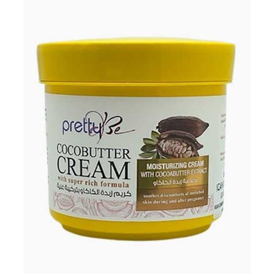 Pretty Be Coco Butter Moisturising Cream With Coco Butter Extract