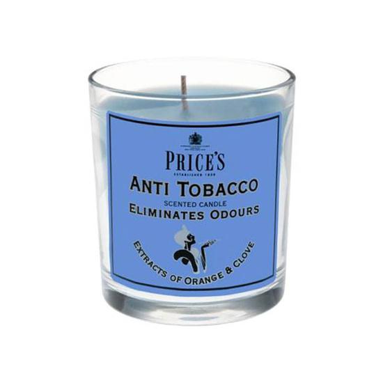 Price's Anti Tabacco Jar Candle 370g