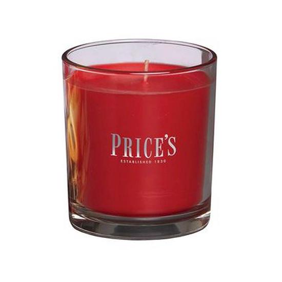 Price's Apple Spice Boxed Jar Candle 400g
