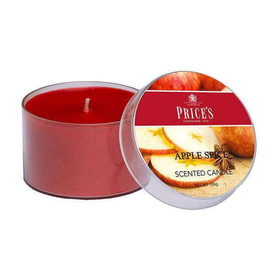 Price's Apple Spice Tin Candle 120g