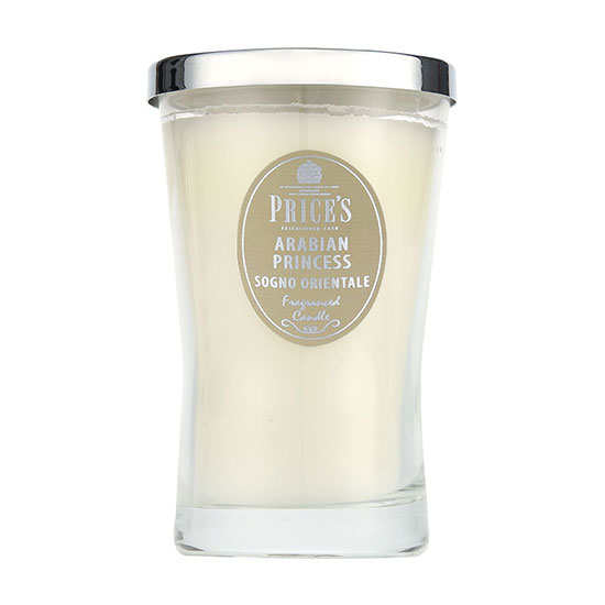 Price's Arabian Princess Large Signature Candle