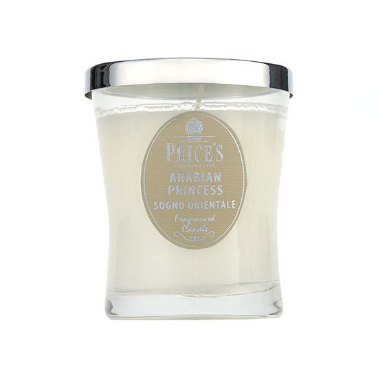 Price's Arabian Princess Medium Signature Candle