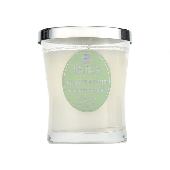Price's Bamboo & Orchid Medium Signature Candle