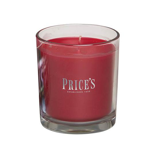 Price's Black Cherry Boxed Jar Candle 400g