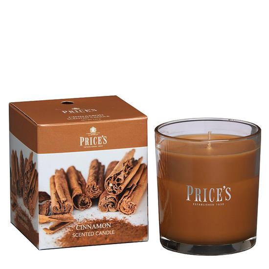 Price's Candles Cinnamon Boxed Jar Candle