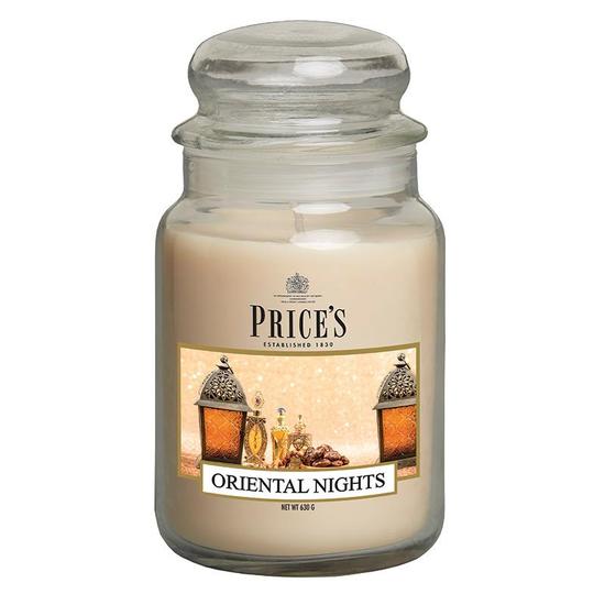 Price's Candles Large Jar Candle