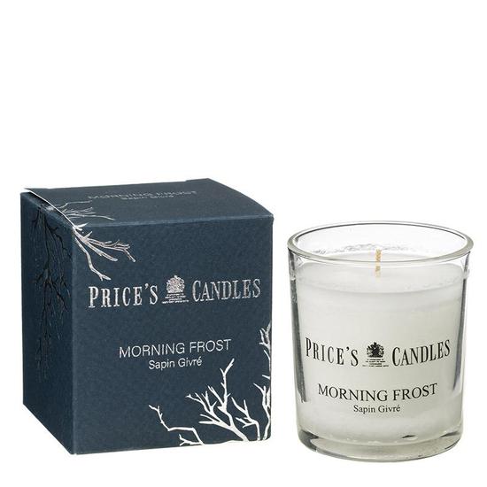 Price's Candles Morning Frost Luxury Boxed Jar Candle