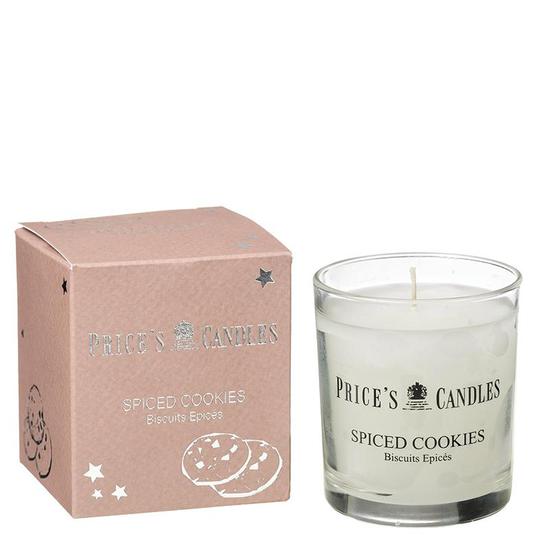 Price's Candles Spiced Cookies Luxury Boxed Jar Candle