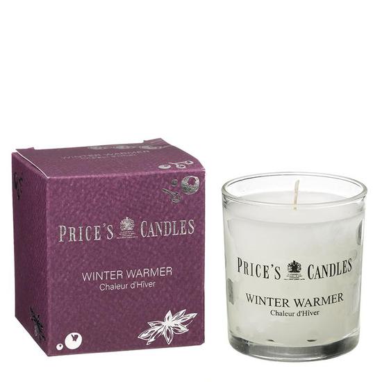 Price's Candles Winter Warmer Luxury Boxed Jar Candle