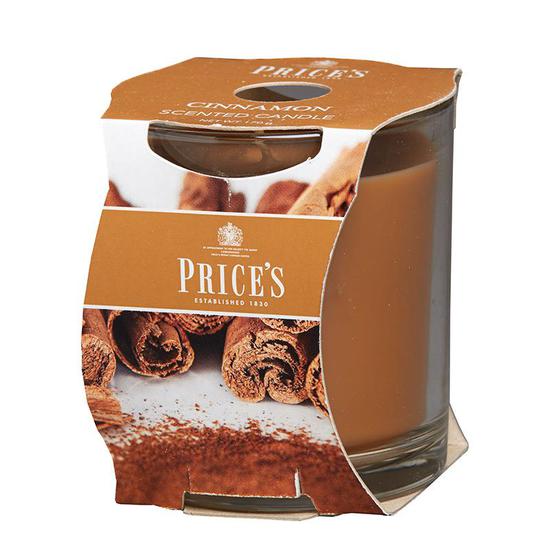 Price's Candles Cinnamon Cluster Jar Candle