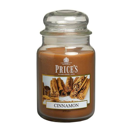 Price's Candles Cinnamon Large Jar Candle 1kg