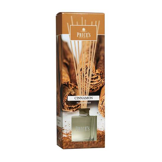 Price's Candles Cinnamon Reed Diffuser 100ml
